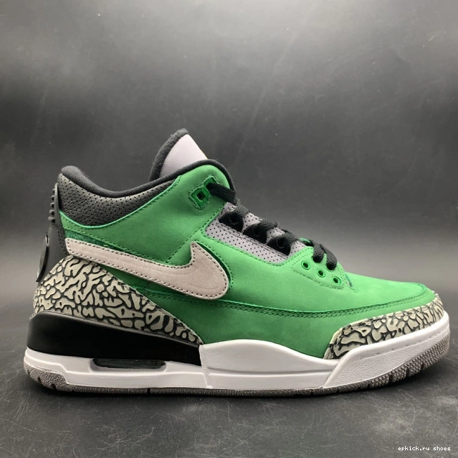 Cheap PE Ducks Tinker Oregon shoes AJ3 Jordan 3 Retro 867493 Air 0816
